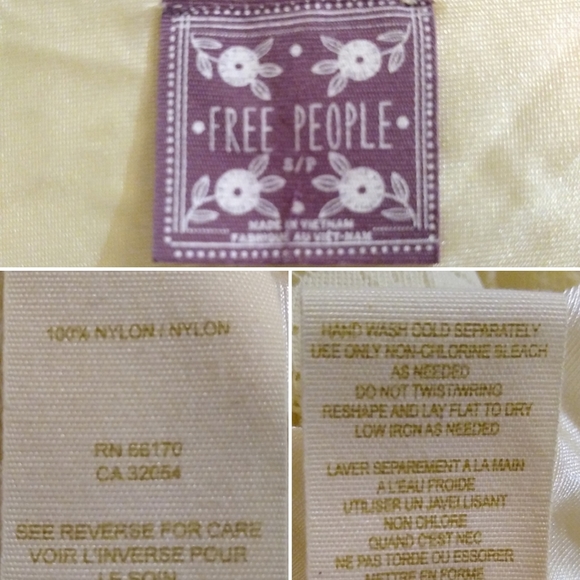 Free People Lace Blouson Crop Top - Picture 11 of 11